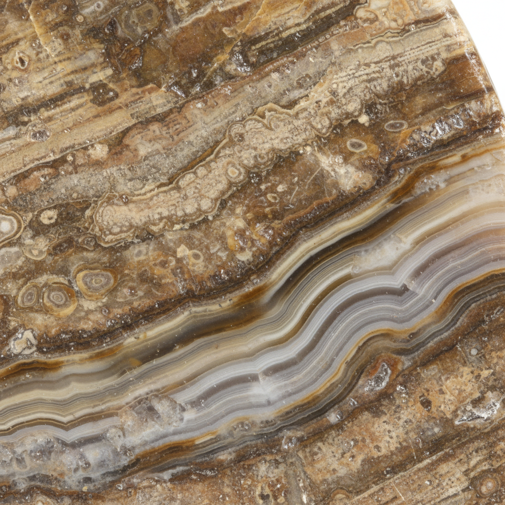 Agate fossile