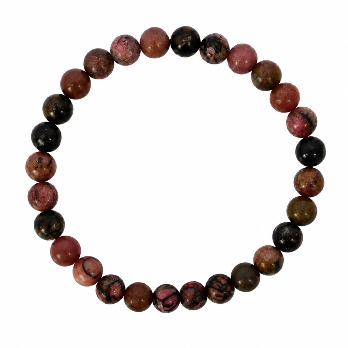 Maelys - Bracelet Rhodonite Madagascar