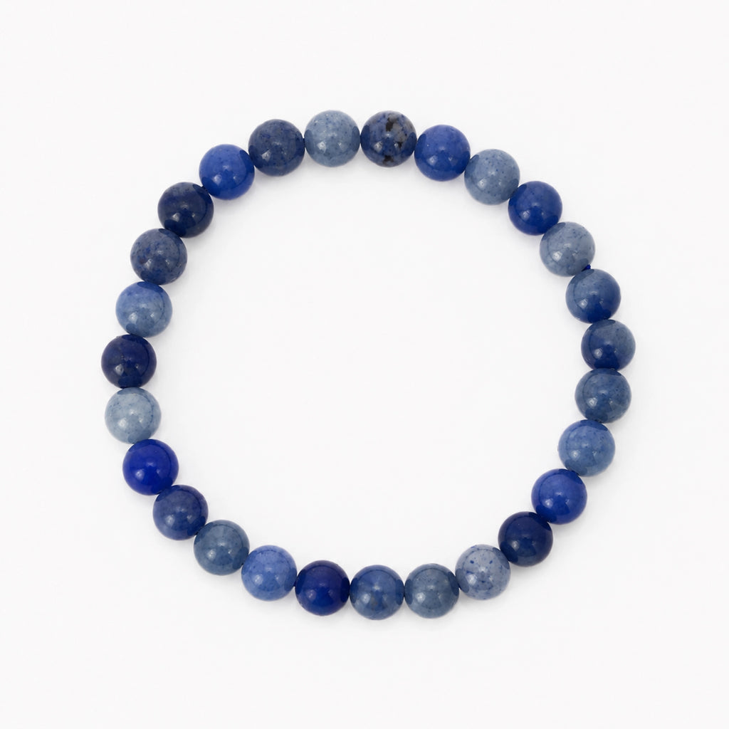 Maelys - Bracelet Aventurine Bleu