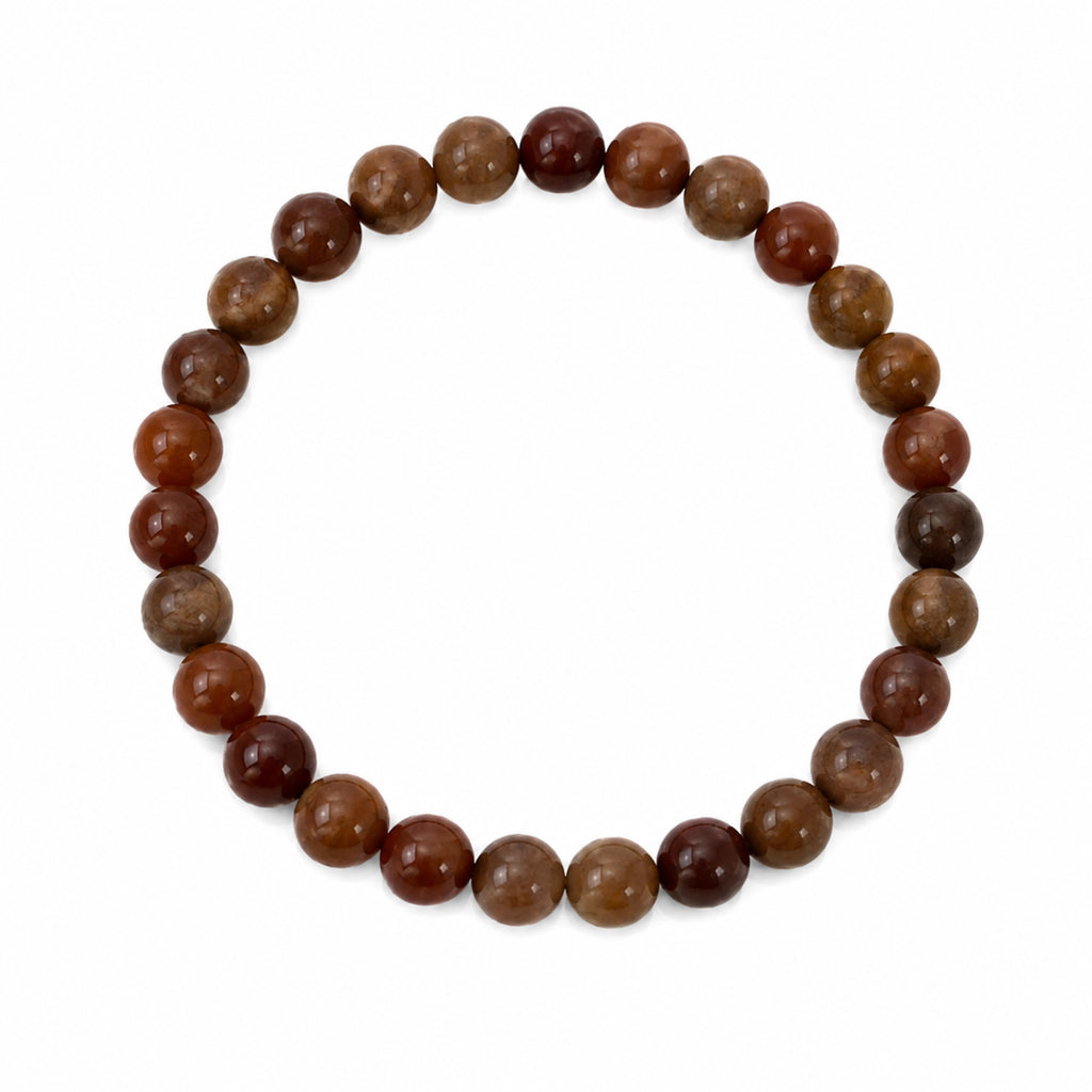 Maelys - Bracelet Aventurine Rouge