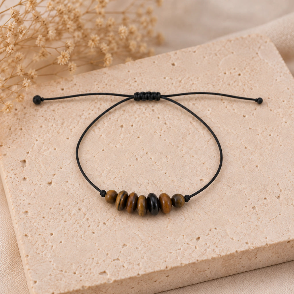 Camille - Bracelet Œil de Tigre