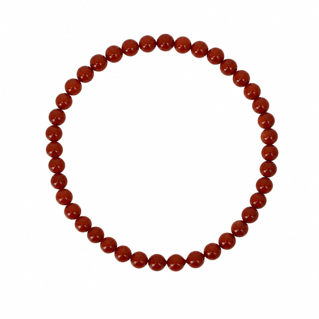 Maelys - Bracelet Jaspe Rouge