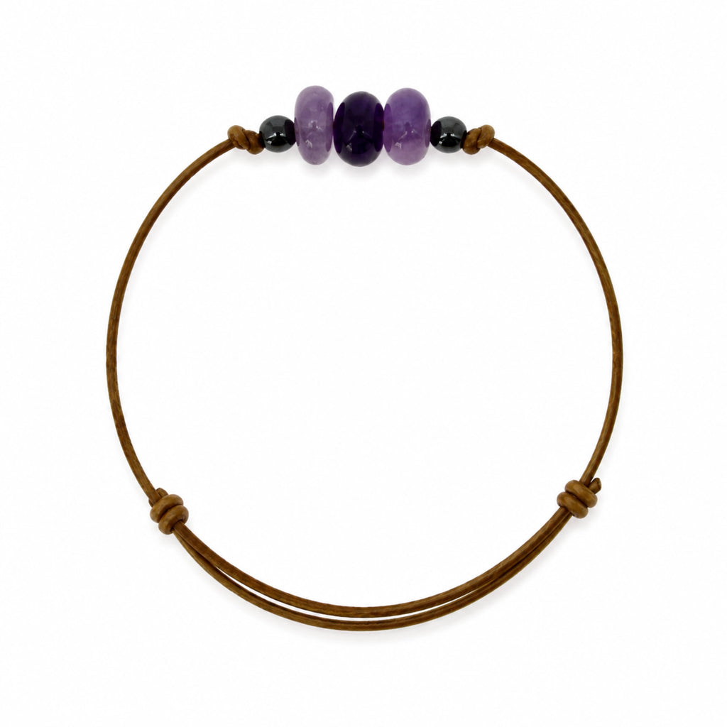Valérie - Bracelet Améthyste