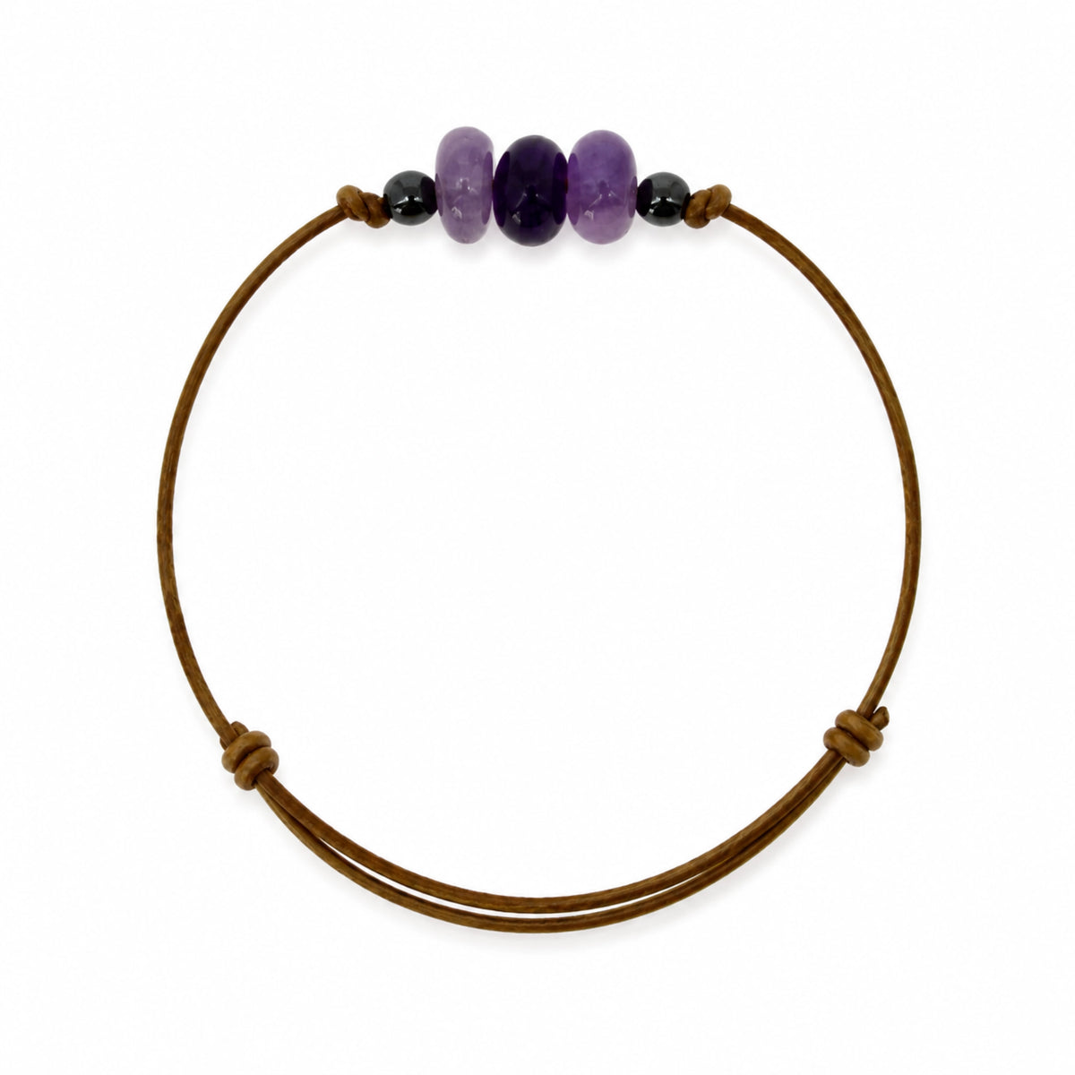 Valérie - Bracelet Améthyste
