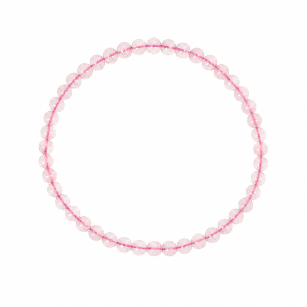 Maelys - Bracelet Quartz Rose Brésil