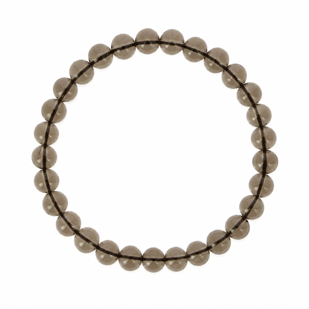 Maelys - Bracelet Cristal de roche Fumé