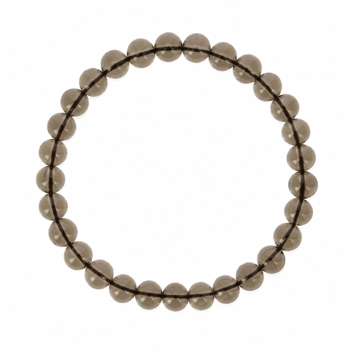 Maelys - Bracelet Cristal de roche Fumé