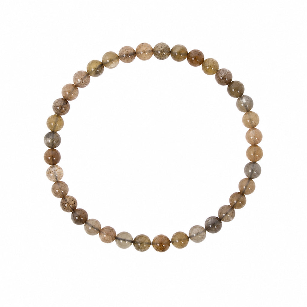 Maelys -  Bracelet Pierre de Lune Brune