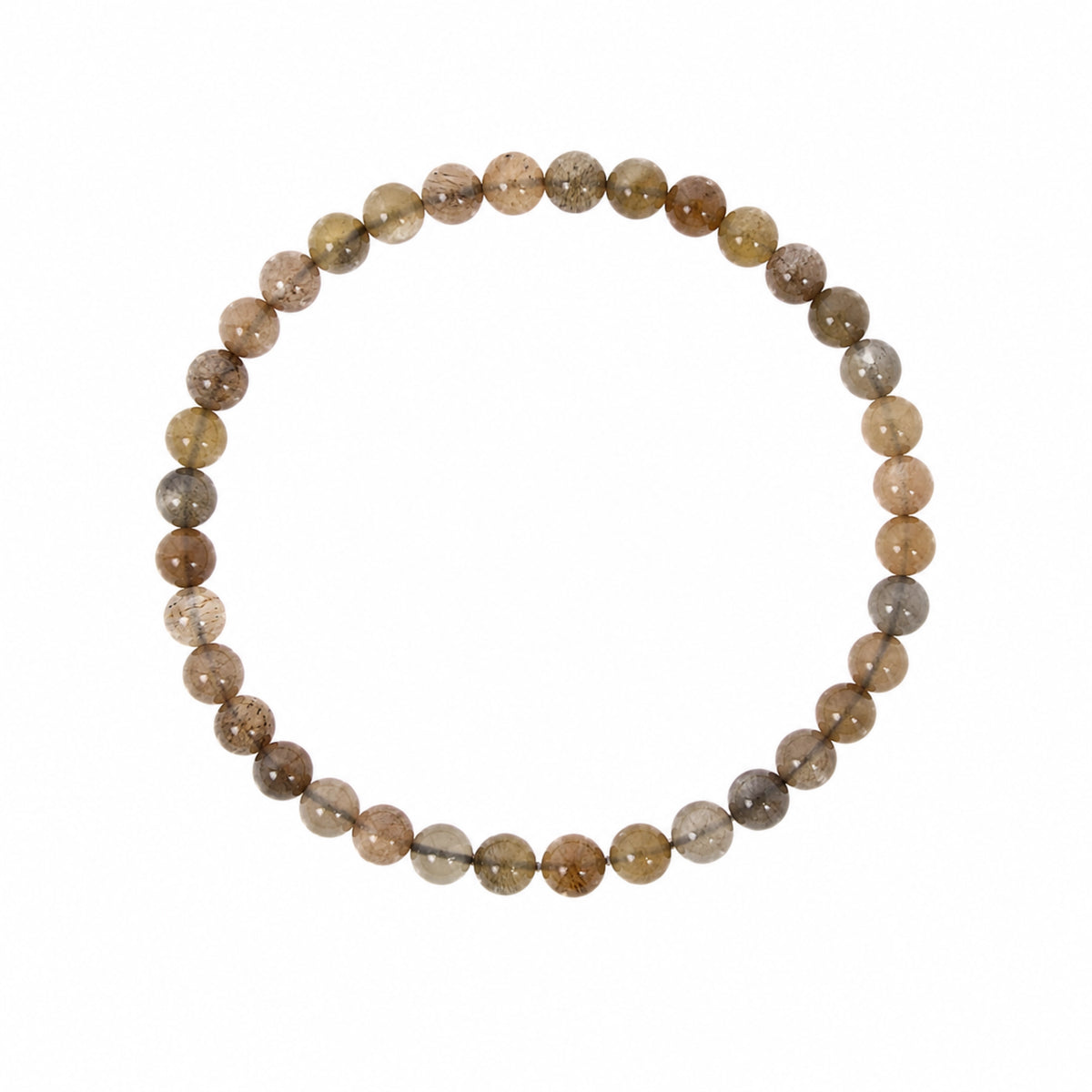 Maelys -  Bracelet Pierre de Lune Brune
