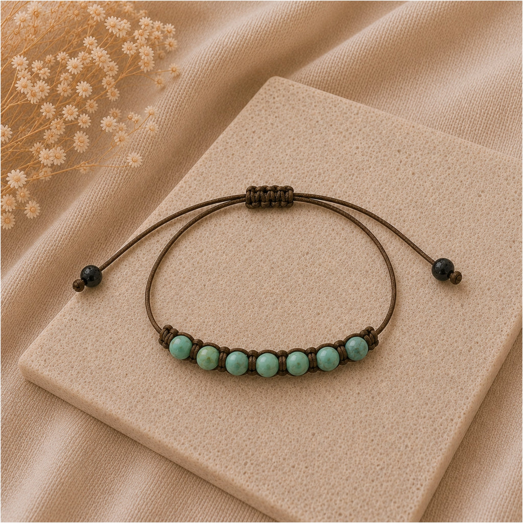 Maxime - Bracelet Turquoise