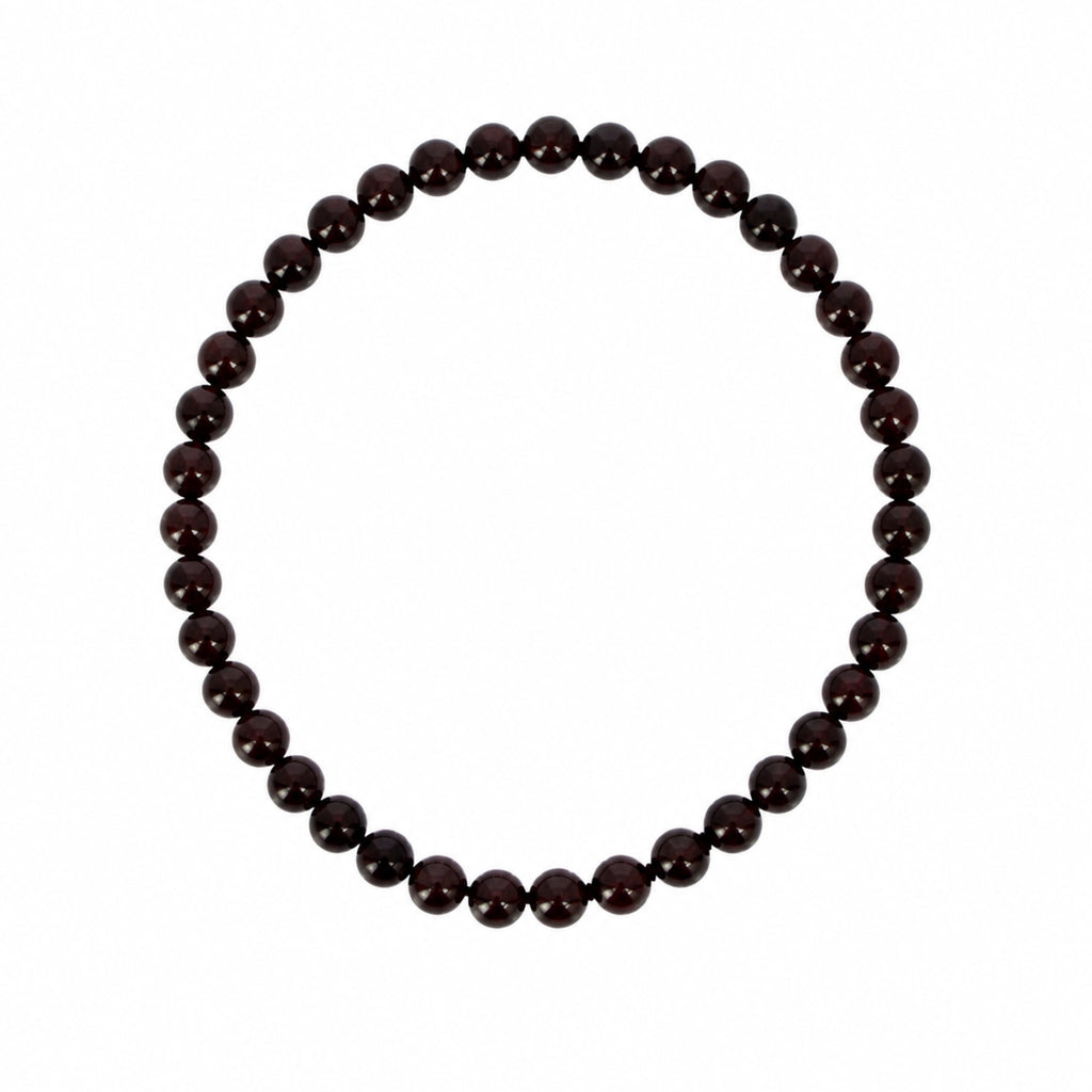 Maelys - Bracelet Grenat Rouge