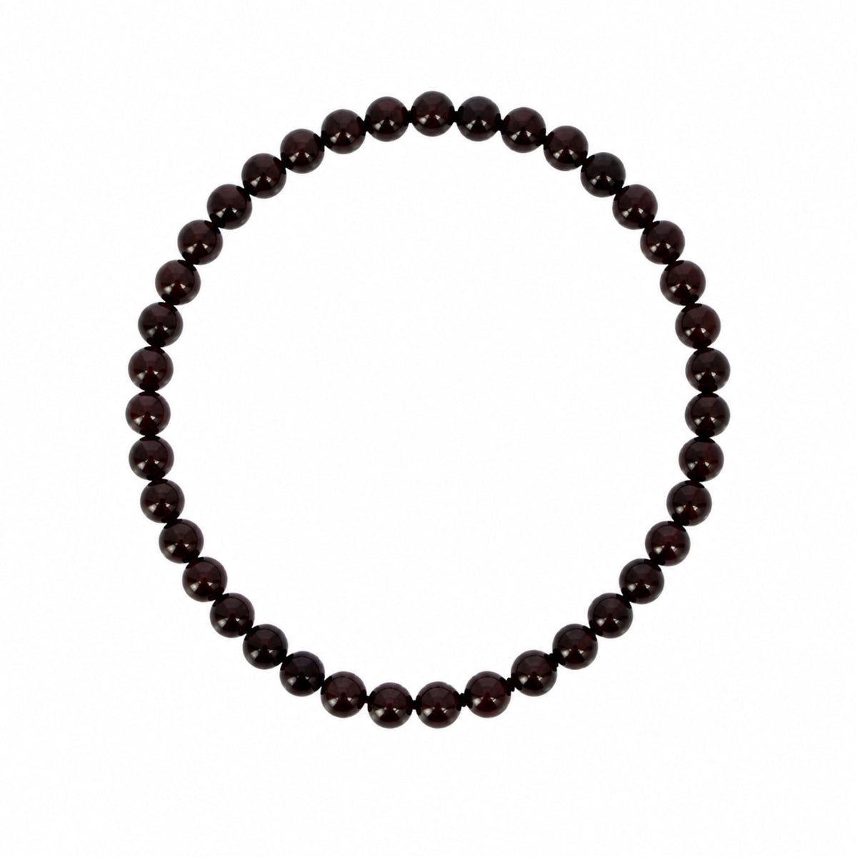Maelys - Bracelet Grenat Rouge