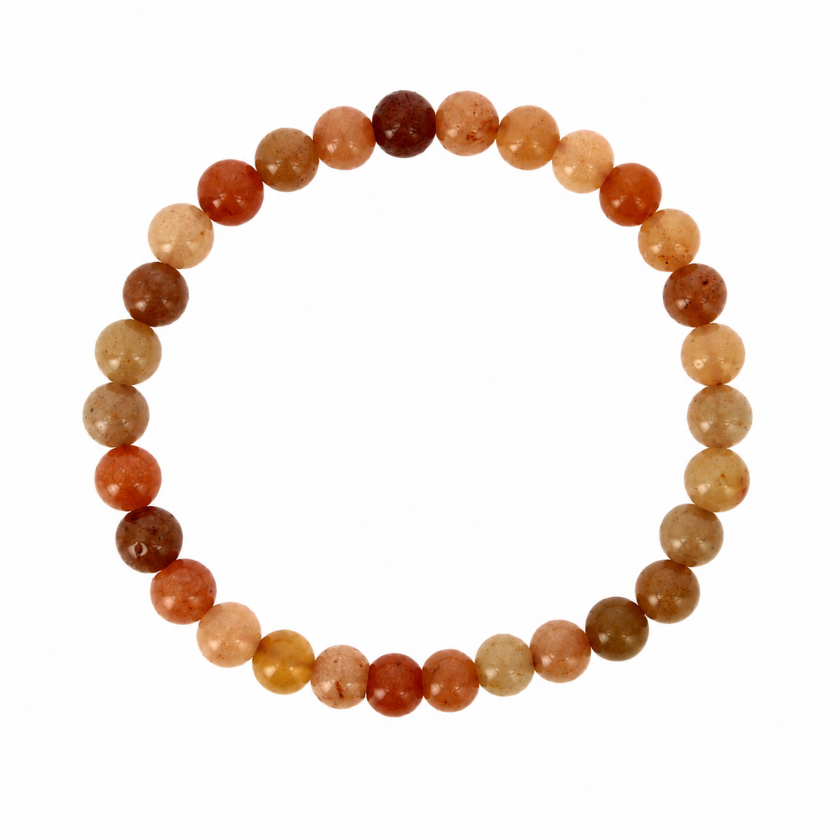 Maelys - Bracelet Aventurine Orange