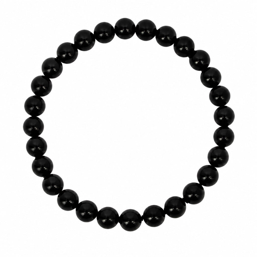 Maelys - Bracelet Obsidienne Noire