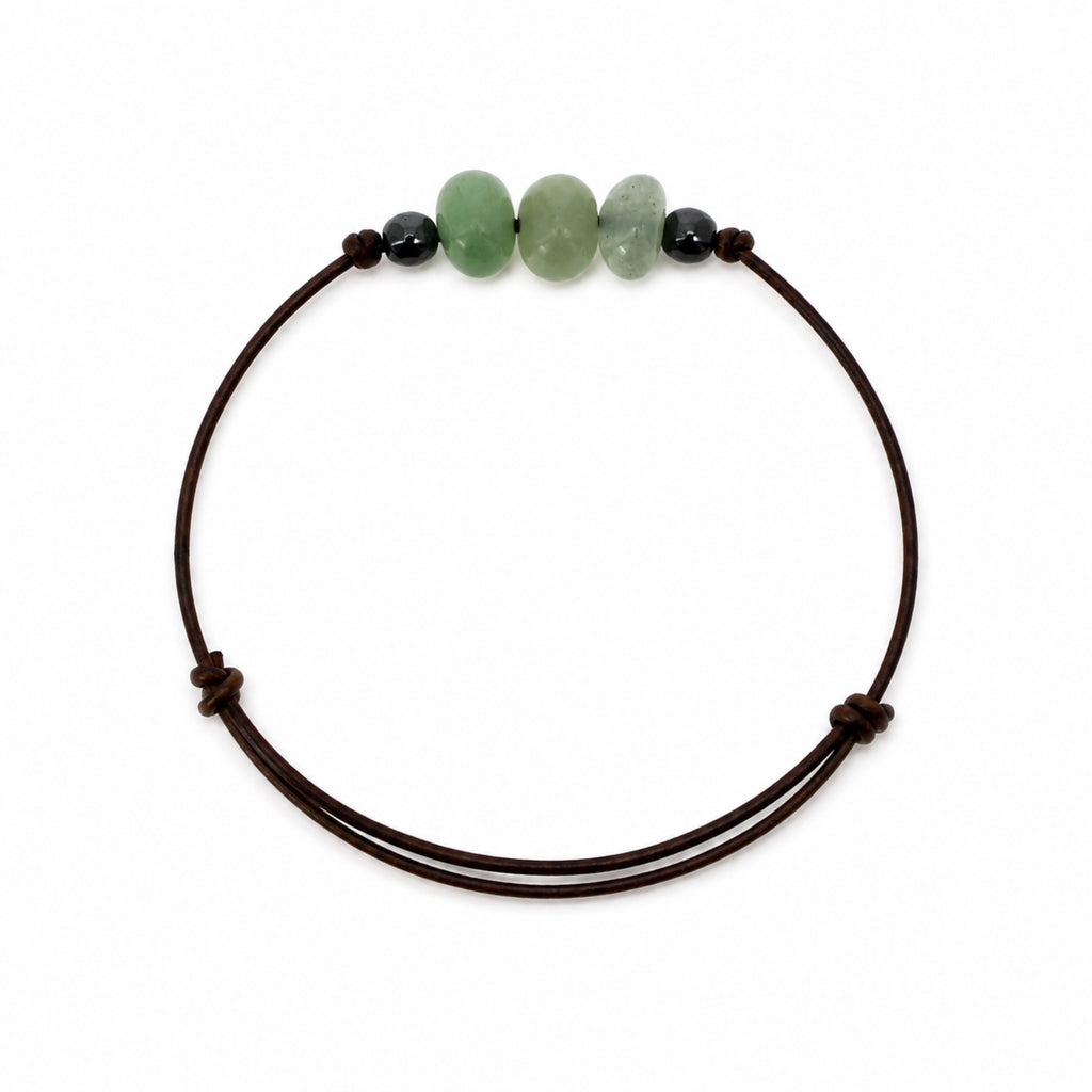 Valérie - Bracelet Aventurine Verte