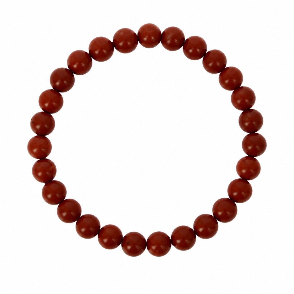 Maelys - Bracelet Jaspe Rouge