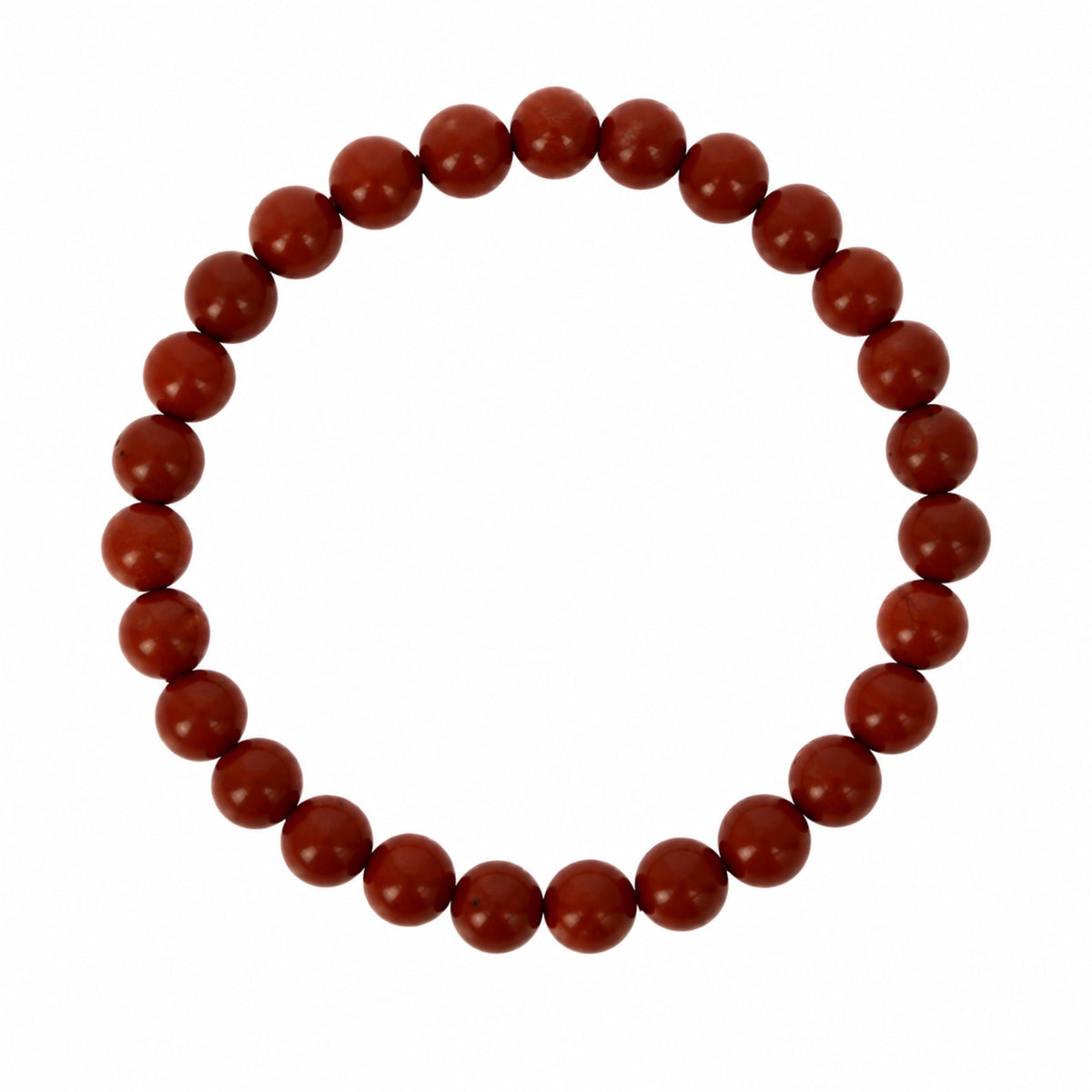Maelys - Bracelet Jaspe Rouge