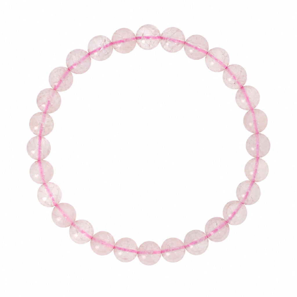 Maelys - Bracelet Quartz Rose Brésil