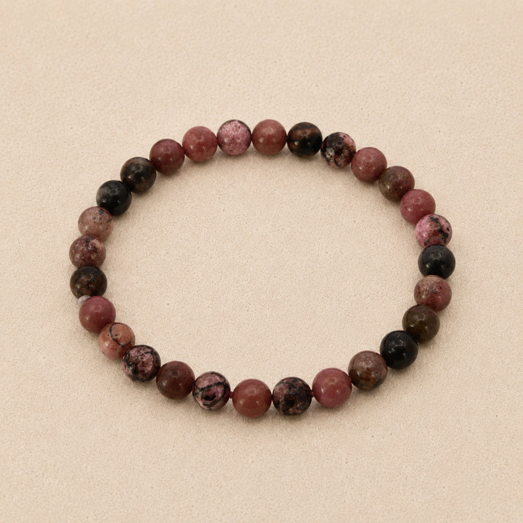 Maelys - Bracelet Rhodonite Madagascar