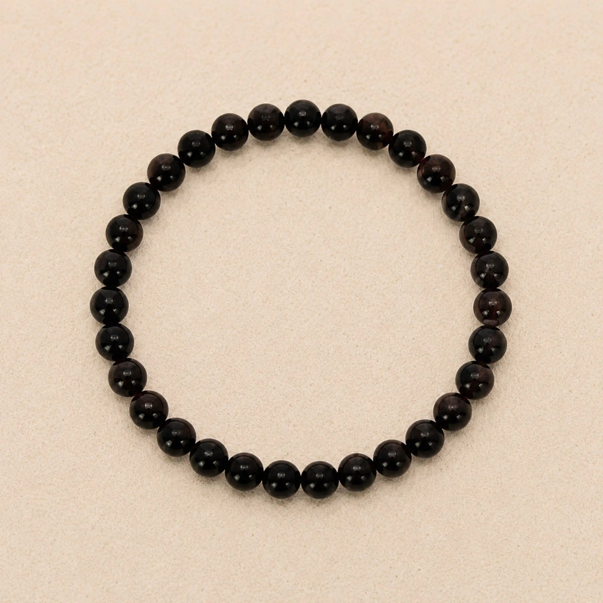 Maelys - Bracelet Grenat Rouge