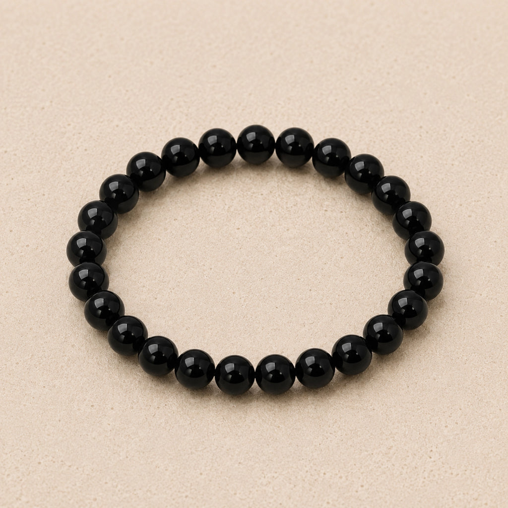 Maelys - Bracelet Obsidienne Noire