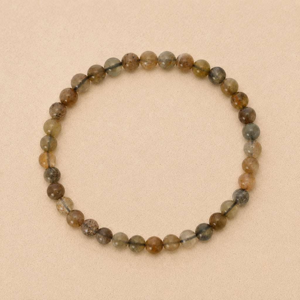 Maelys -  Bracelet Pierre de Lune Brune