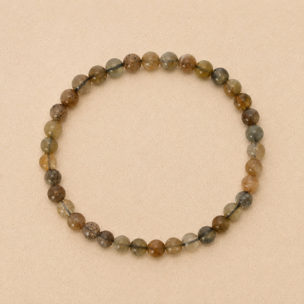 Maelys -  Bracelet Pierre de Lune Brune