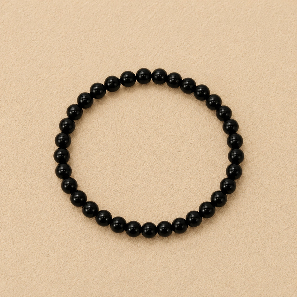 Maelys - Bracelet Obsidienne Œil Céleste