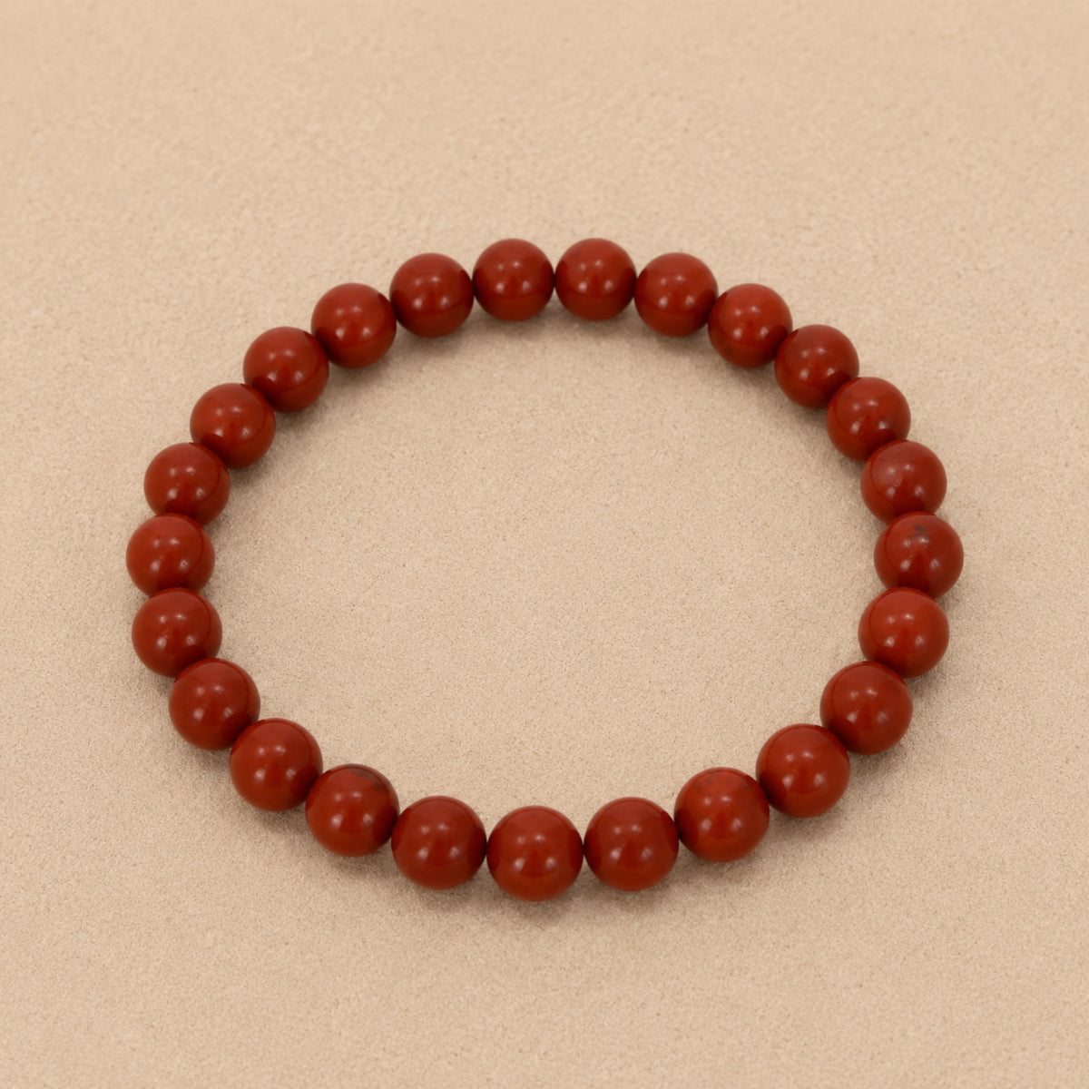 Maelys - Bracelet Jaspe Rouge