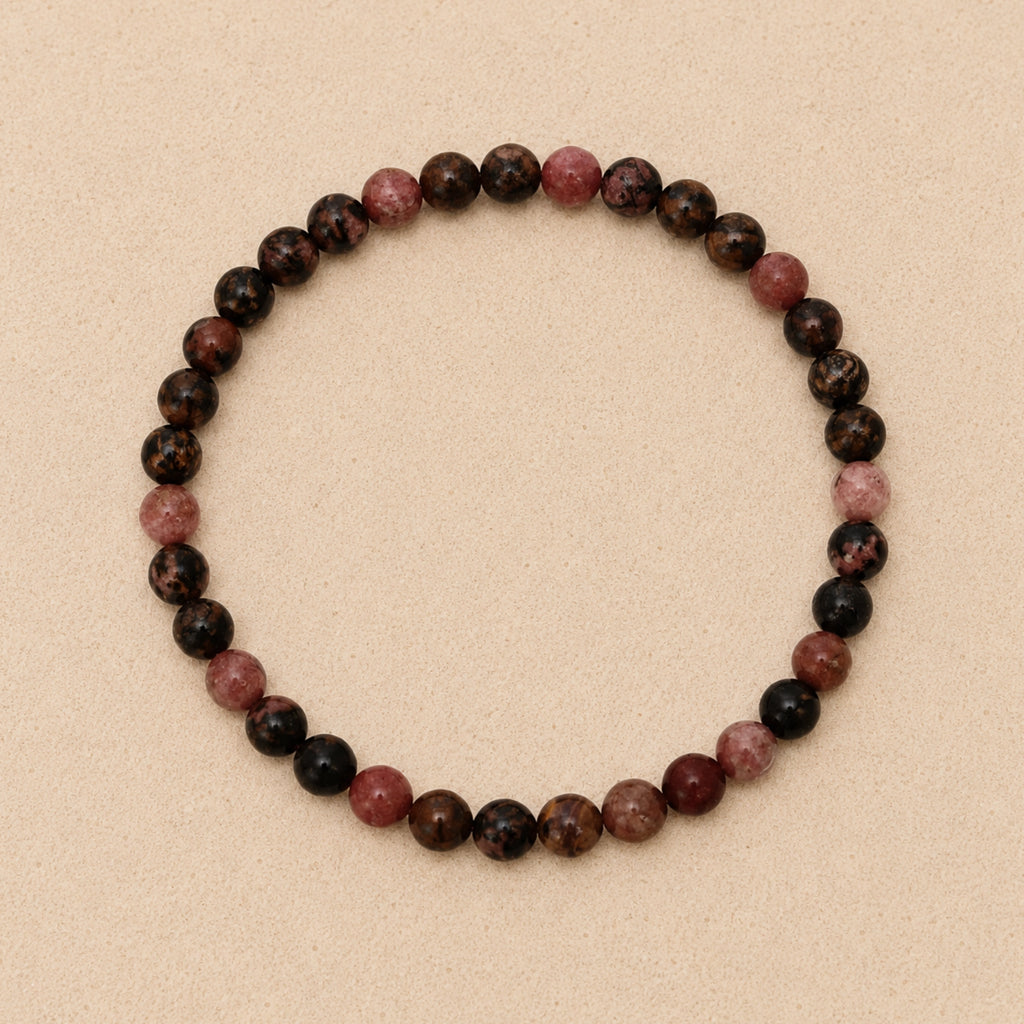 Maelys - Bracelet Rhodonite Madagascar
