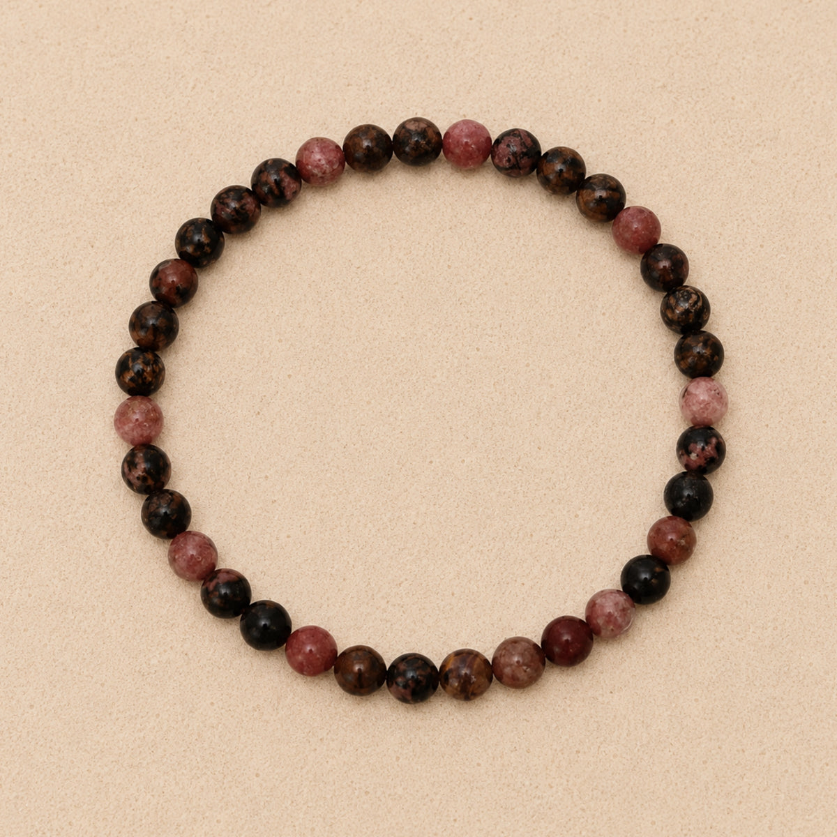 Maelys - Bracelet Rhodonite Madagascar