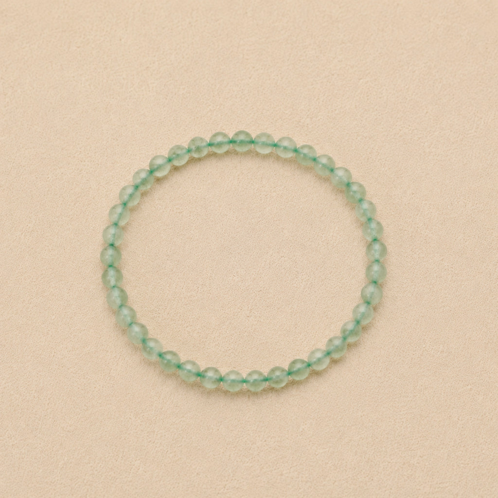 Maelys - Bracelet Aventurine Verte