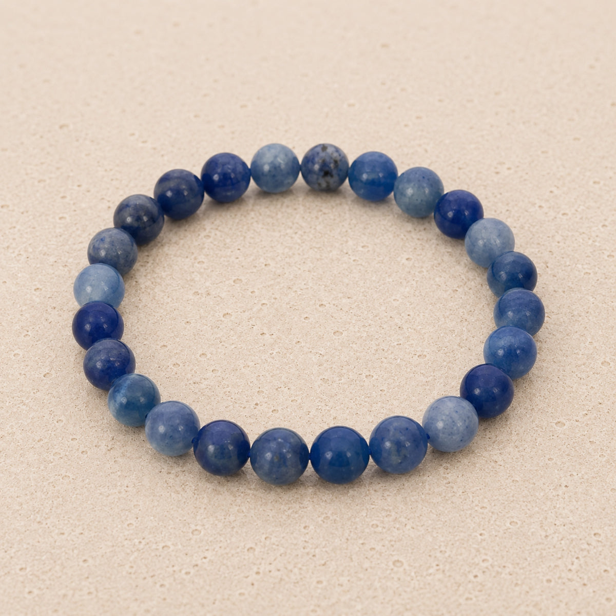 Maelys - Bracelet Aventurine Bleu