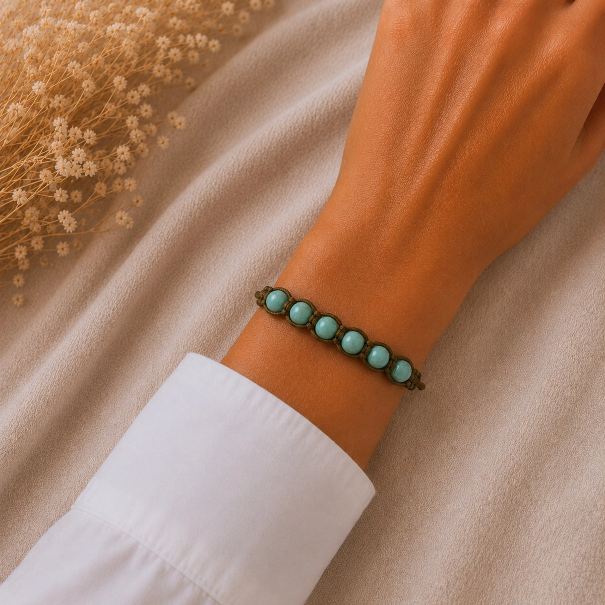 Maxime - Bracelet Turquoise