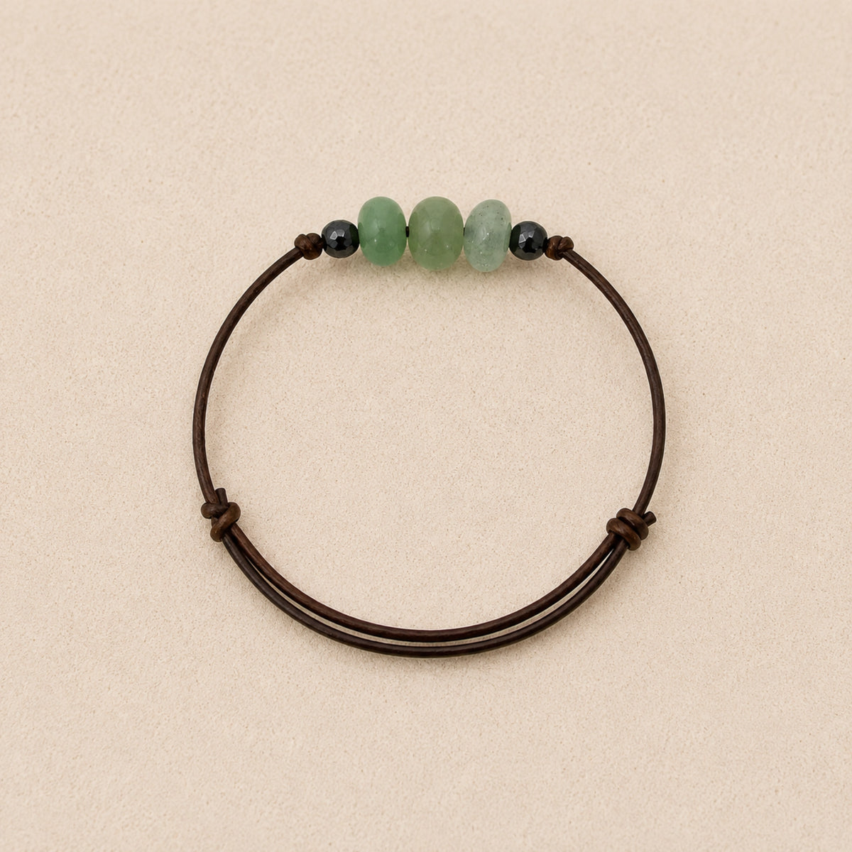 Valérie - Bracelet Aventurine Verte