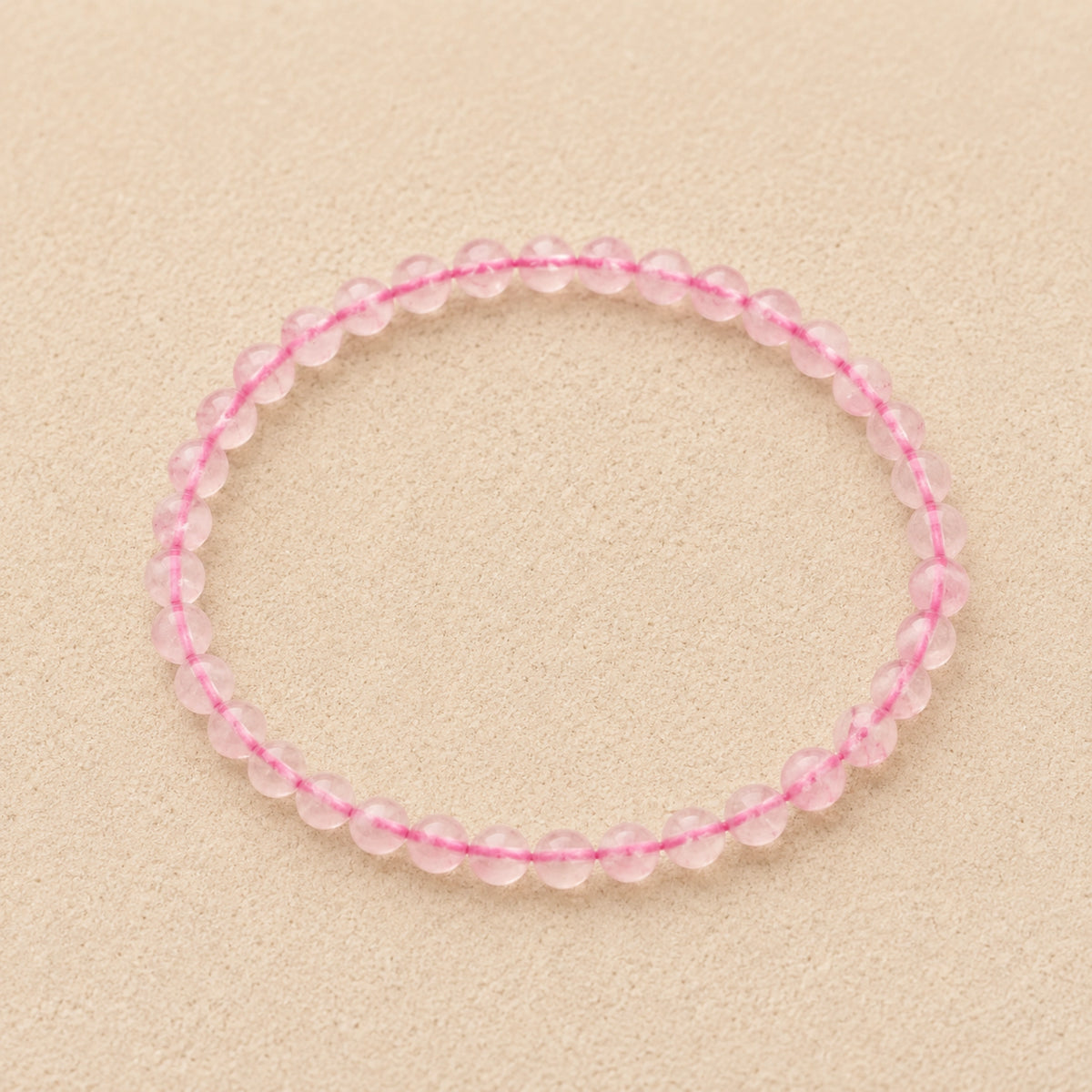 Maelys - Bracelet Quartz Rose Brésil