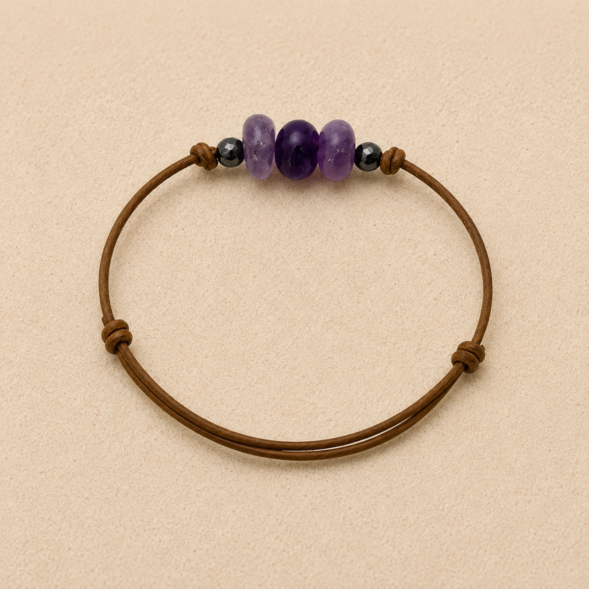 Valérie - Bracelet Améthyste