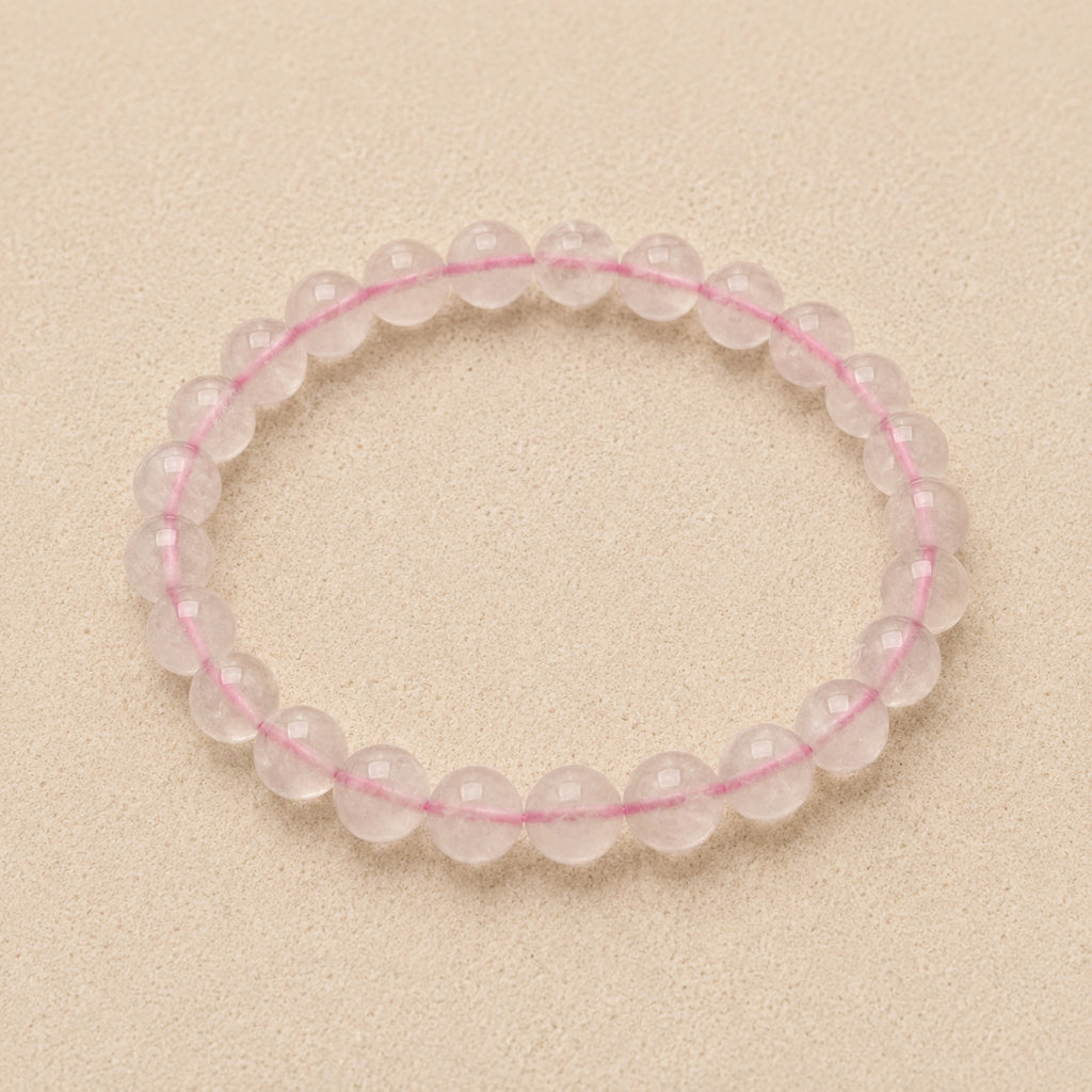 Maelys - Bracelet Quartz Rose Brésil