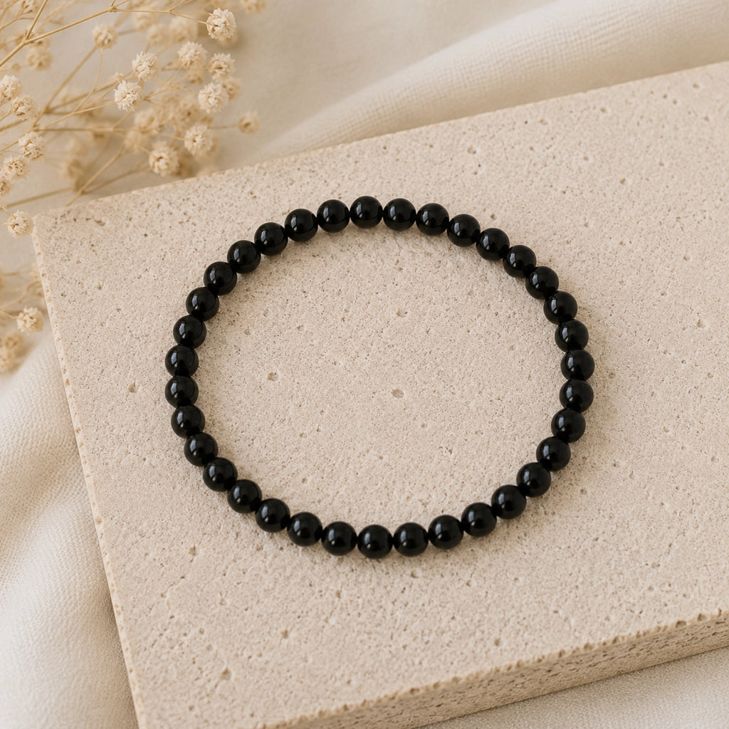 Maelys - Bracelet Obsidienne Œil Céleste