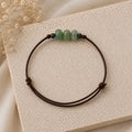 Valérie - Bracelet Aventurine Verte