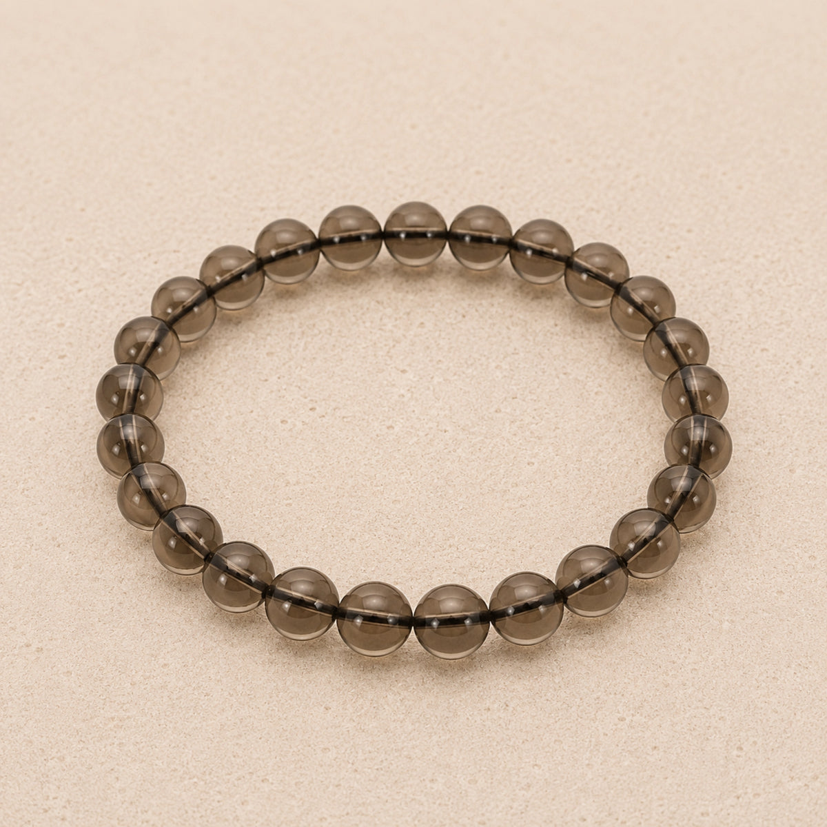 Maelys - Bracelet Cristal de roche Fumé