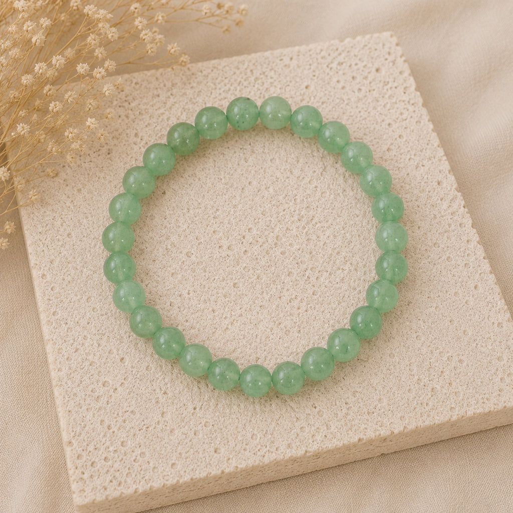 Maelys - Bracelet Aventurine Verte