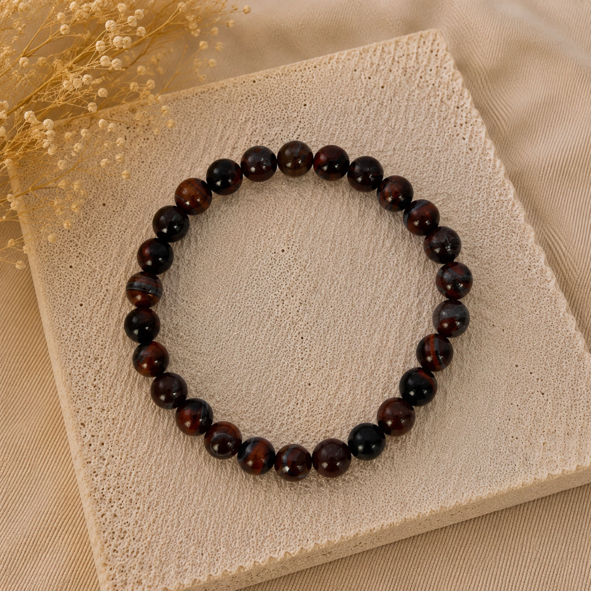 Maelys - Bracelet Œil de Taureau