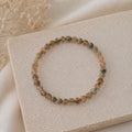 Maelys -  Bracelet Pierre de Lune Brune