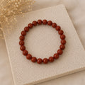 Maelys - Bracelet Jaspe Rouge