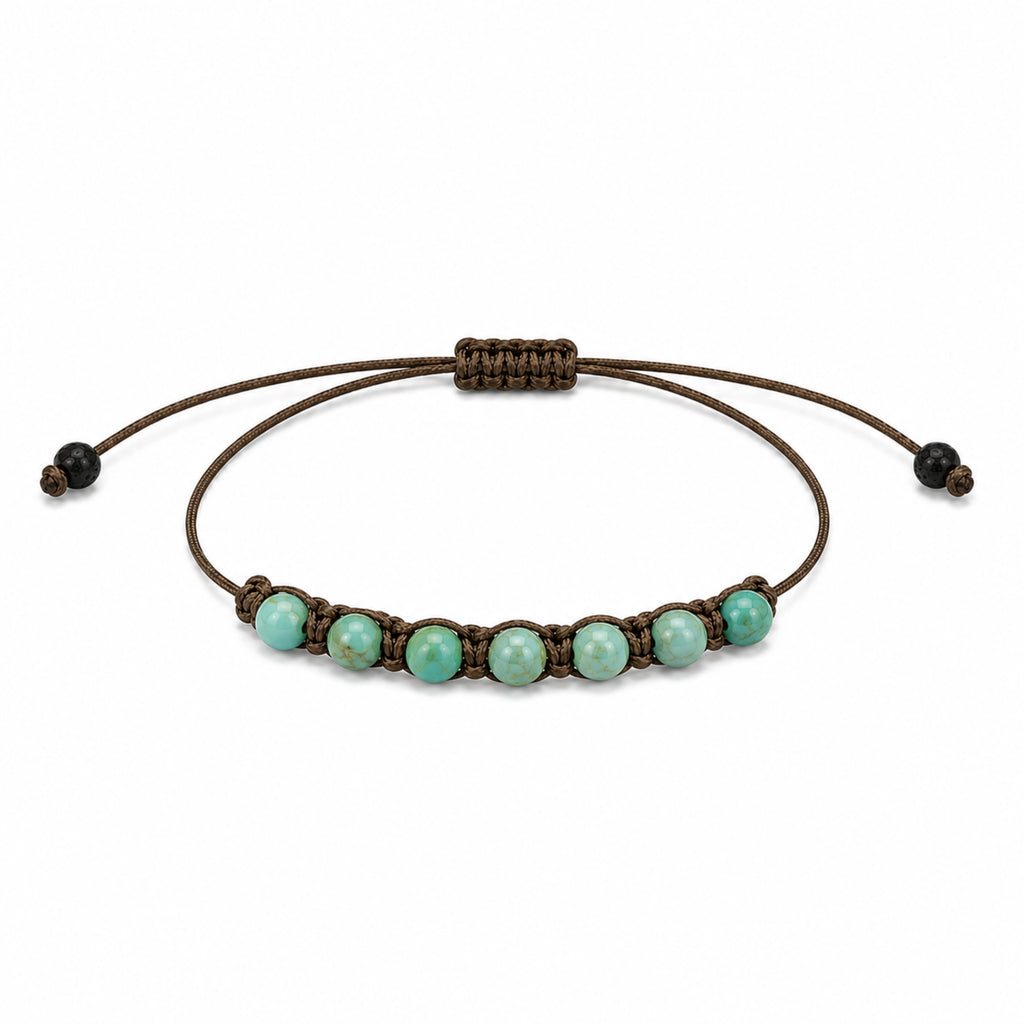 Maxime - Bracelet Turquoise