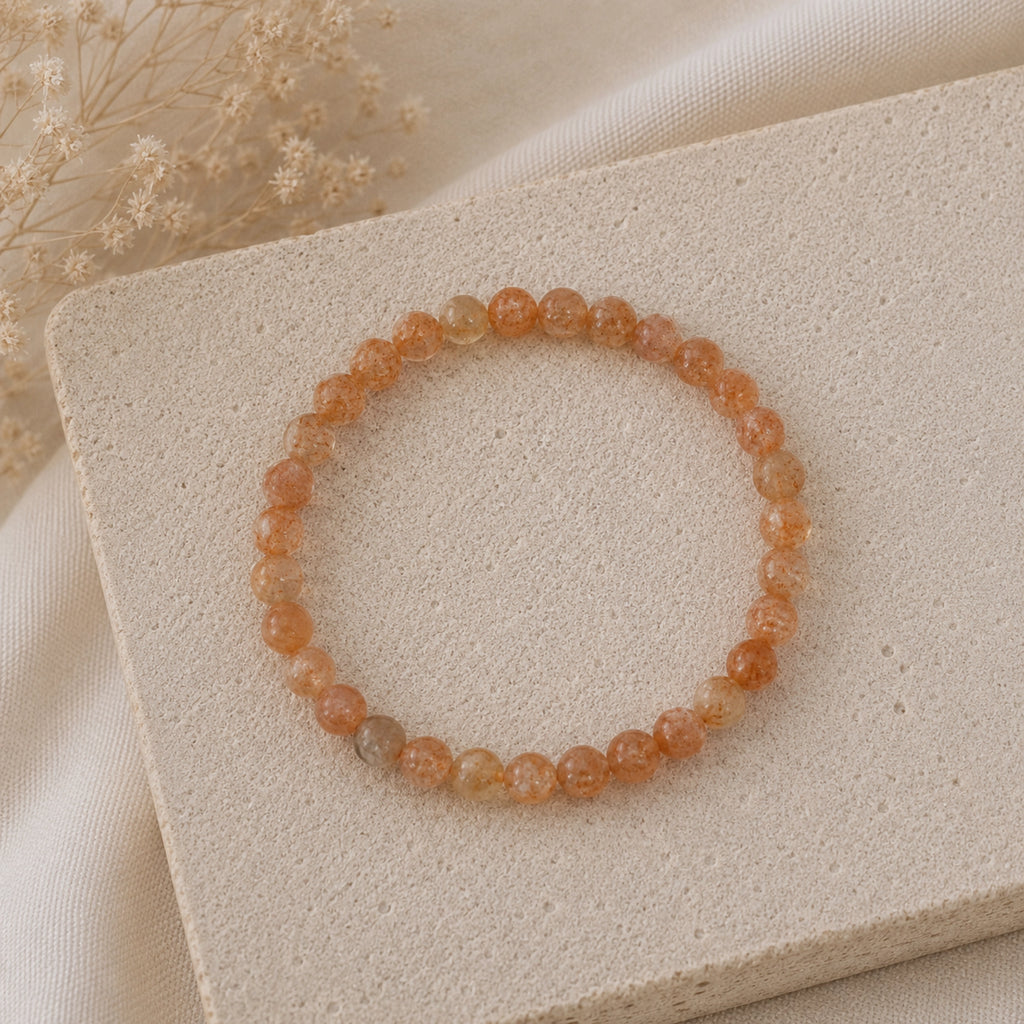 Maelys - Bracelet Pierre de Soleil