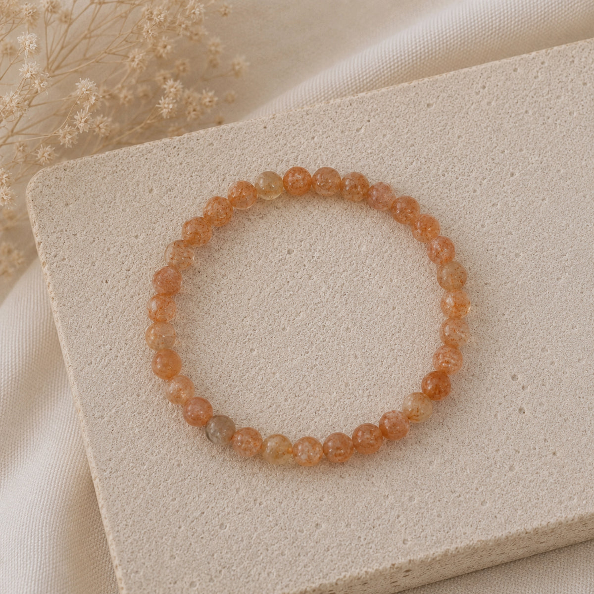 Maelys - Bracelet Pierre de Soleil