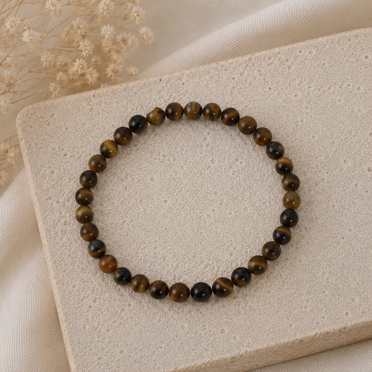 Maelys - Bracelet Œil de Tigre