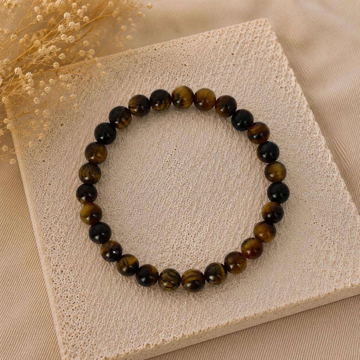 Maelys - Bracelet Œil de Tigre